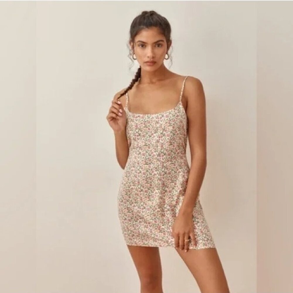 Reformation Caruso Mini dress Floral Women size 10